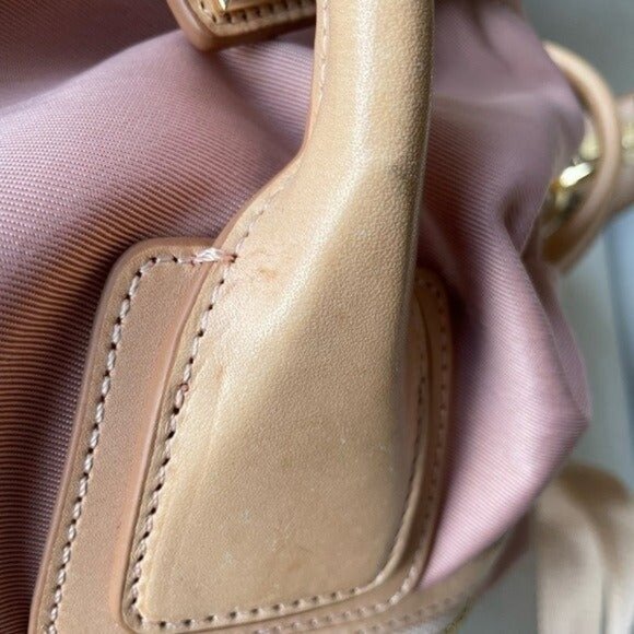 Caraa Studio 2 small convertible bag in Vaqueta blush. - Picture 5 of 10